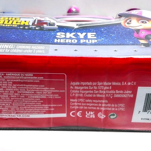 Paw Patrol Big Truck Pups Skye Hero Pup Toy Collectible - Picture 7 of 9